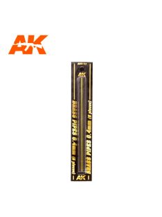 AK Interactive - Brass Pipes 0,4Mm, 5 Units