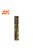 AK Interactive - Brass Pipes 0,6Mm, 5 Units