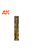 AK Interactive - Brass Pipes 0,8Mm, 5 Units
