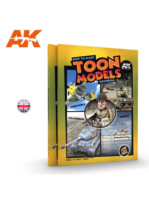 AK Interactive - How To Make Toon Models Tutorial - English