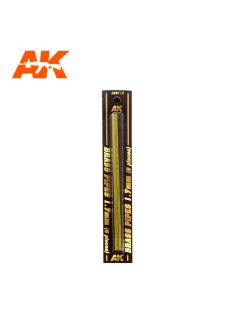 AK Interactive - Brass Pipes 1,7Mm, 5 Units