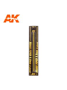 AK Interactive - Brass Pipes 2,2Mm, 2 Units