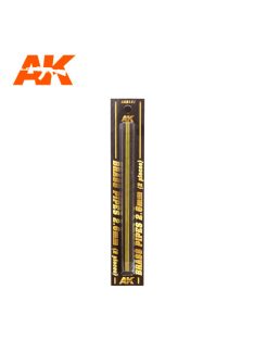 AK Interactive - Brass Pipes 2,6Mm, 2 Units