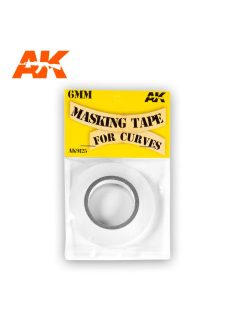 Ak Interactive - Masking Tape For Curves 6 Mm