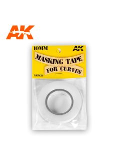 Ak Interactive - Masking Tape For Curves 10 Mm