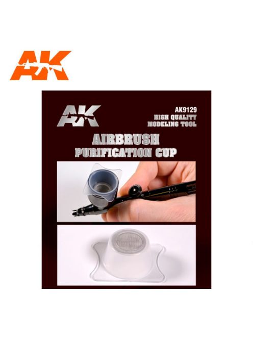 AK Interactive - Purification Cups For Airbrush
