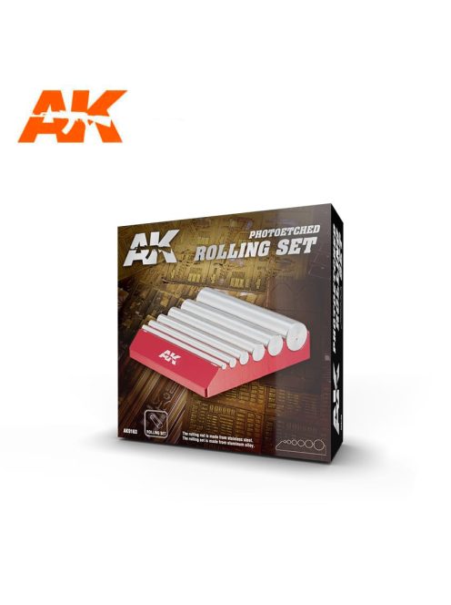 AK Interactive - Photo Etched Rolling Set
