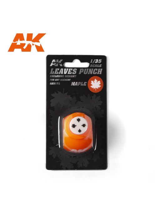 AK- Interactive - Leaves Punch Maple