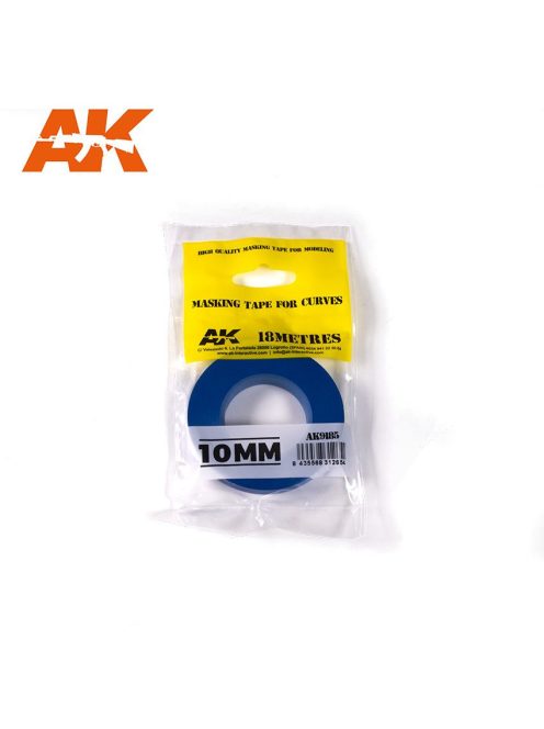 AK- Interactive - Masking Tape For Curves 10mm