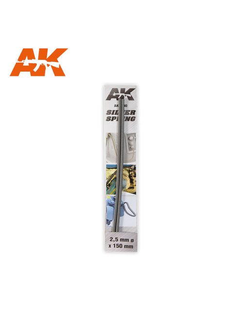 AK Interactive - Silver Spring 2,5mm