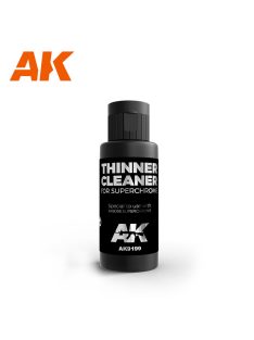 AK Interactive - Super Chrome Thinner