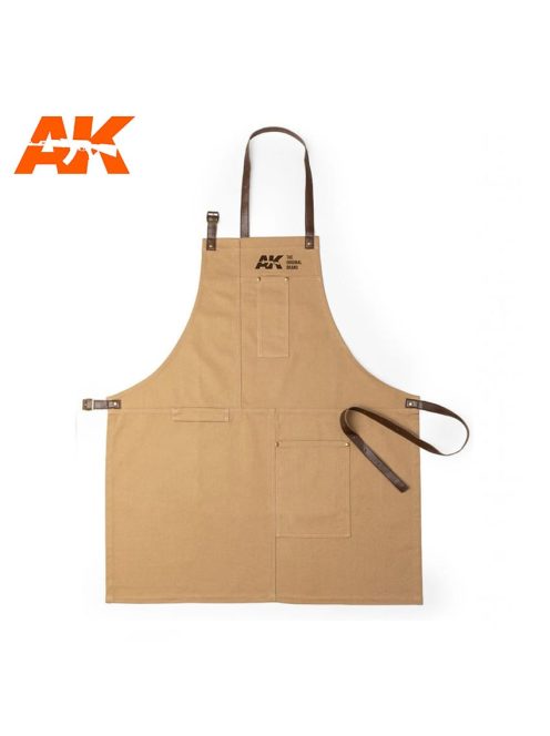 AK Interactive - Ak Work Apron - Brown