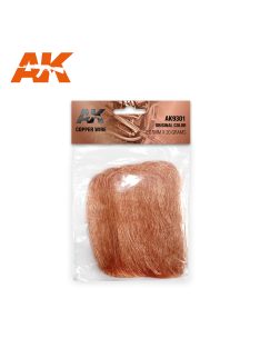 AK Interactive - Copper Wire 0.07mm X 20 Grams Original