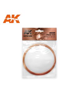 AK Interactive - Copper Wire 0.60mm X 5 Meters Original