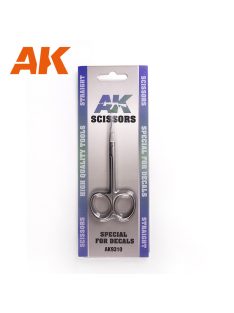   AK-Interactive  - Scissors Straight. Special Decals And Paper.