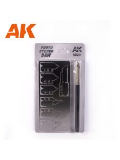 AK-Interactive  - Photo Etched Saw Set.