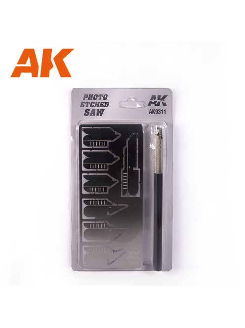 AK-Interactive  - Photo Etched Saw Set.