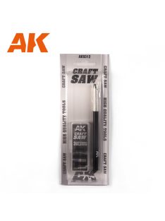AK-Interactive  - Craft Saw Set (3 Blades)