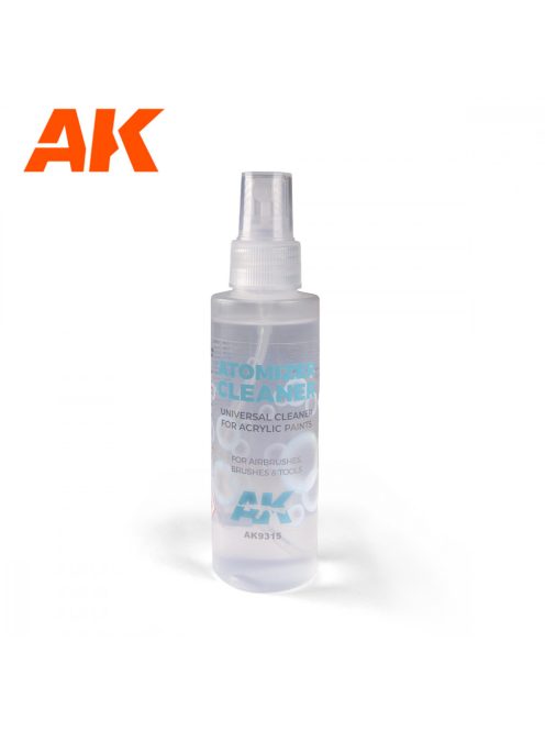 AK-Interactive  - Atomizer Cleaner For Acrylic 125Ml