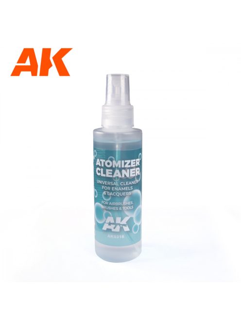 AK-Interactive  - Atomizer Cleaner For Enamel 125Ml
