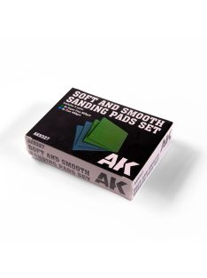   AK Interactive - AK9327 Soft and Smooth Sponge Sandpaper (4 pcs.)