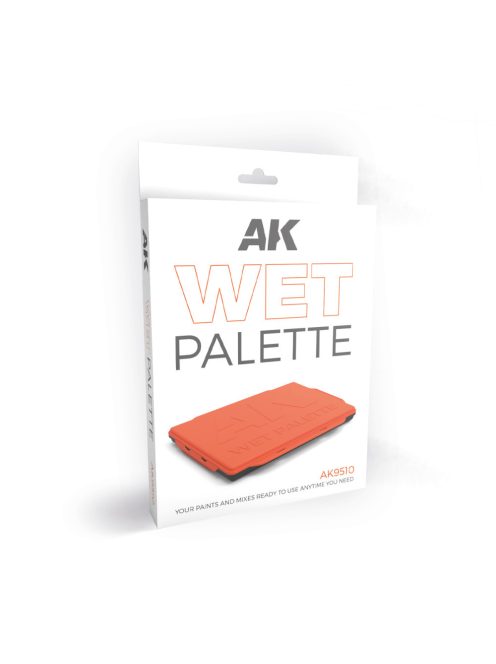 AK-Interactive - Wet Palette (Includes 40 Papers)