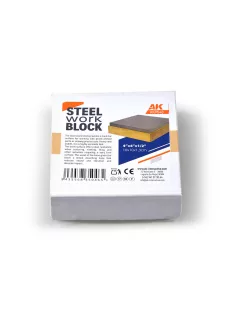 AK Interactive - Steel Work Block 300Mm 