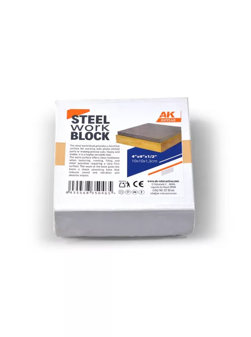 AK Interactive - Steel Work Block 300Mm 