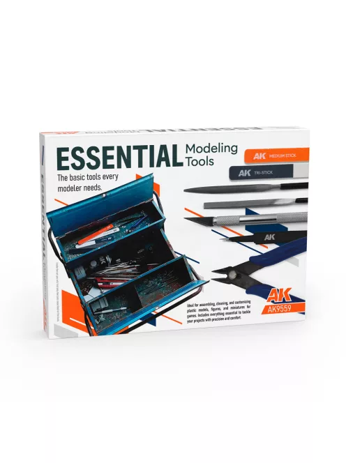 AK Interactive - Essential Modeling Tools