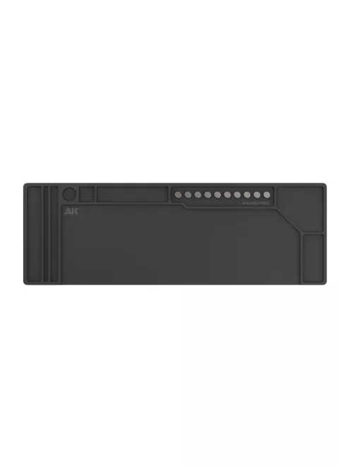 AK Interactive - Silicone Tablecloth Black 88,50
