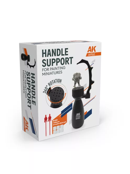 AK Interactive - Handle Support For Painting Miniatures