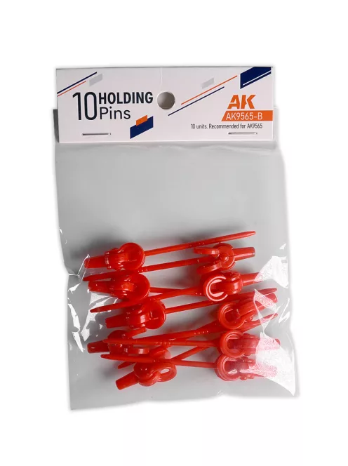 AK Interactive - Holding Pins For Ak9565 Handle Support (10 Units)