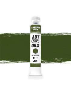 Abteilung 502 - Cinnabar green