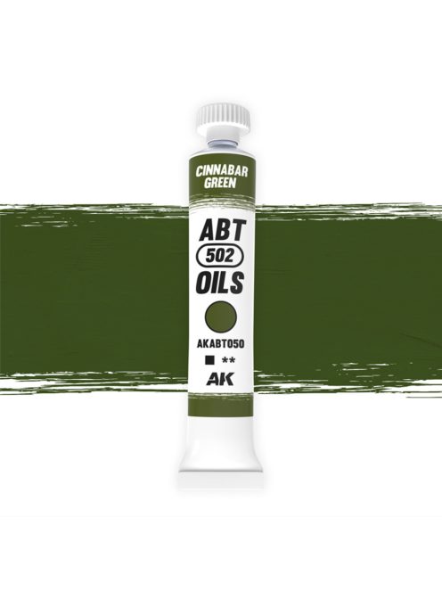 Abteilung 502 - Cinnabar green