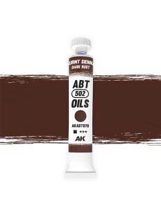 Abteilung 502 - Burnt Sienna / Dark rust