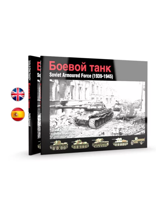 AK Interactive - SOVIET ARMOURED FORCE (1939-1945) (English)