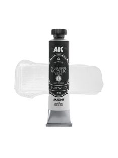 AK Interactive - Pure White