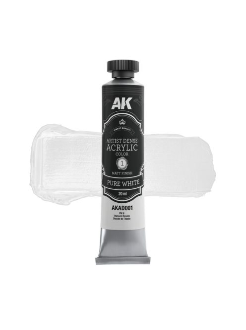 AK Interactive - Pure White