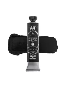 AK Interactive - Pure Black
