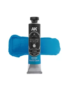 AK Interactive - Cyan