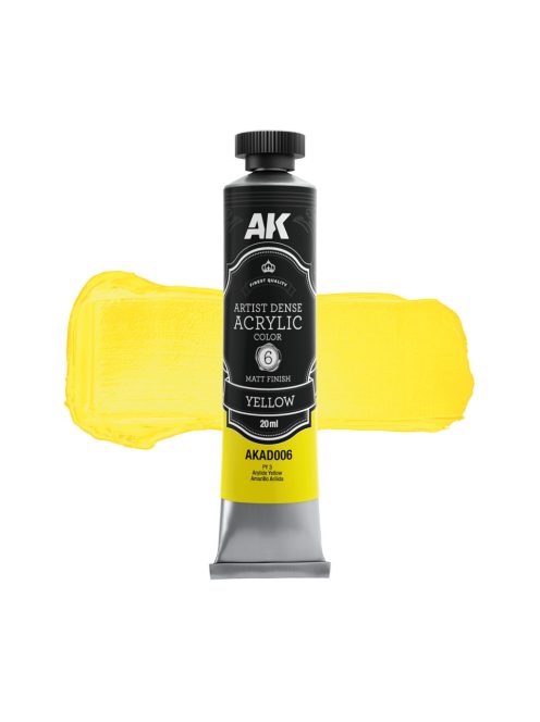 AK Interactive - Yellow
