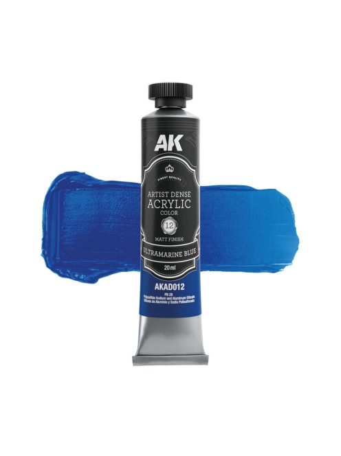 AK Interactive - Ultramarine Blue