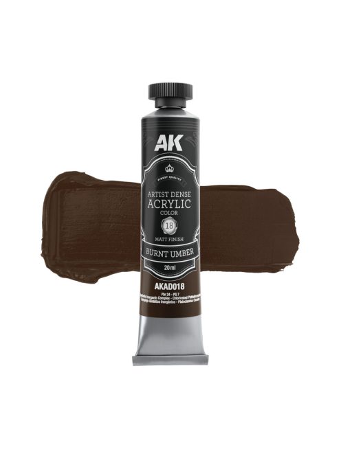 AK Interactive - Burnt Umber