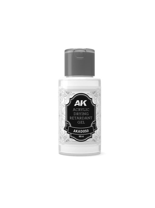 AK Interactive - Drying Retardant Gel 60 Ml