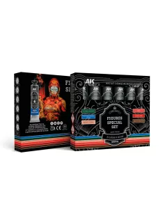 AK Interactive - Figures Special Set (6 Tubes 20 Ml)