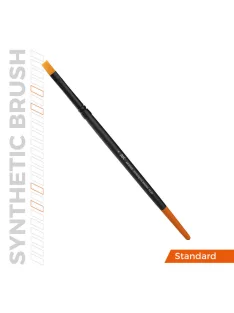 AK Interactive - AK SYNTHETIC BRUSH - FLAT 4