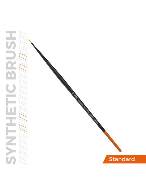 AK Interactive - AK SYNTHETIC BRUSH - ROUND 3/0