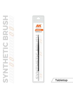 AK Interactive - AK SYNTHETIC TABLETOP BRUSH - 2