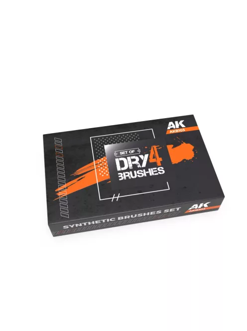 AK Interactive - Dry Brushes Set