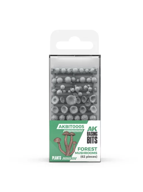 AK Interactive - Forest Mushrooms